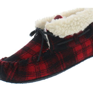 Minnetonka Jacqueline <b>Slip</b> On <b>Womens</b> Shoes Color: Red | 100% Authentic - Product Image 3