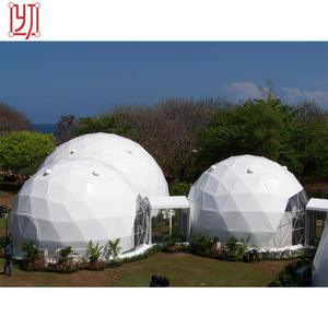 Dôme géodésique transparent imperméable et ignifuge pour événements en plein air - Product Image 6