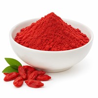 Extrait de baies de Goji de qualité alimentaire naturelle en poudre, rapport 10:1, emballé sous vide pour la santé des yeux