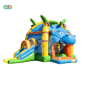 Chine hippopotame château gonflable commercial pour la fête - Product Image 1