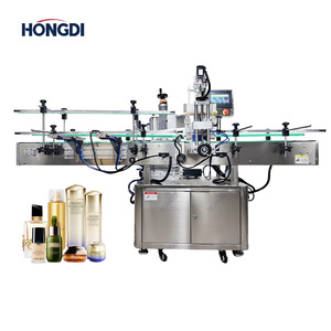 Machine d'étiquetage automatique électrique rotative haute vitesse pour bouteilles et bocaux avec écran tactile, faible bruit, pour l'emballage des canettes - Product Image 6