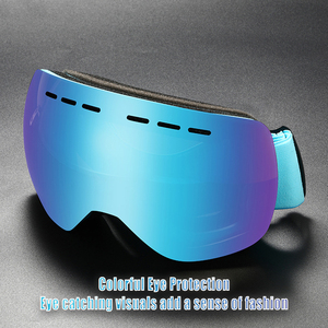 Unisex Skibrille Winddicht Doppelschichtig <span class=keywords><strong>2026</strong></span> Modische Hochauflösende Linse Atmungsaktive Winter-Outdoor-Sportbrille - Product Image 3