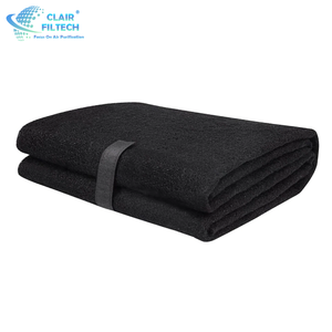 Espuma de Carbón Activado Altamente Transpirable, Espuma para Purificación y Esterilización del Aire - Product Image 2