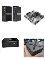 Mini PC de Escritorio N150 2025, Intel Core, RAM DDR5, Video Integrado, Wi-Fi 6, M.2 NVME, 4K60Hz, Bajo Costo, Uso Comercial, SSD