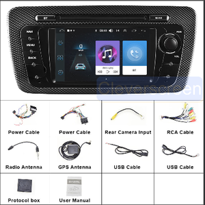 SEAT Ibiza 2009-2013水平<span class=keywords><strong>Android</strong></span>オーディオマルチメディアGpsナビゲーション用<span class=keywords><strong>7</strong></span>インチタッチスクリーン車DVDプレーヤー - Product Image 3