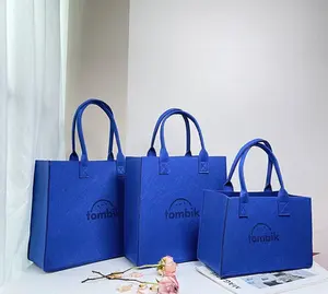 Eco logotipo personalizado impreso reutilizable tela no tejida extra ancha bolsa de mano bolsas de compras de comestibles