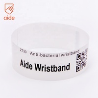 Pulseras de Identificación Térmicas Imprimibles, Resistentes al Agua, para Hospitales y Clínicas, Personalizables (OEM y ODM)