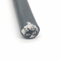 Câble PUR blindé flexible résistant à l'abrasion à double gaine 540 CP 300/500 V