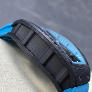 นาฬิกากลไกสำหรับผู้ชาย Tourbillon แบบกำหนดเองบางพิเศษคาร์บอนไฟเบอร์ - Product Image 3