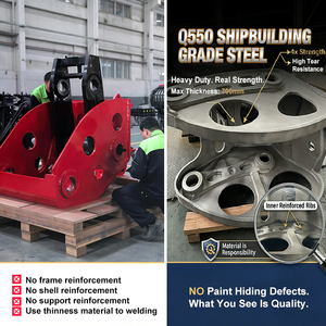 Système anti-vibrations, décompacteur hydraulique haute <span class=keywords><strong>performance</strong></span> pour la rupture du béton, pièces d'excavatrice, décompacteur hydraulique pour LOVOL - Product Image 4