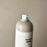 Flacon Airless Simple Couche en PP de 30/50/100/120 ml avec Tête Pompe et Pulvérisateur – Matériel d'Emballage Cosmétique