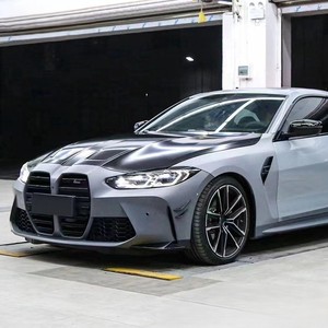 Kit complet de carrosserie, pare-chocs avant et arrière, jupe, diffuseur, pièces de mise à niveau extérieure pour <span class=keywords><strong>BMW</strong></span> Série 4 G22 G23 2021-2024 au style M4 - Product Image 6