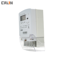 Medidor de Electricidad Monofásico Inteligente con Solución AMI CA168-F02 IP54, Comunicación RF/Lora, Certificado DLMS