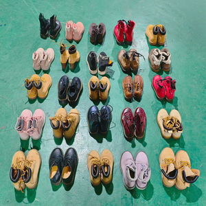 Botas Martin para Mujer, Calzado de Montañismo de Segunda Mano, Marca Internacional, Botas de Senderismo de Cuero Usadas, Talla 38 - Product Image 6