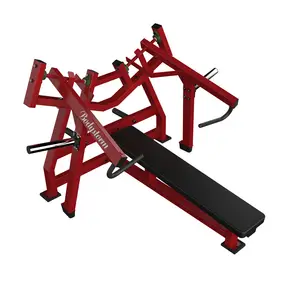 Équipement de gymnastique commercial Offre Spéciale marteau force gym fitness équipement horizontal poitrine banc presse