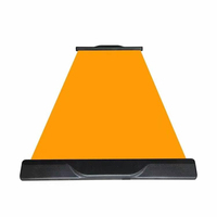 Glissières de Pilates et de Yoga Pliables en ABS/PVC – Légères et Multifonctionnelles pour Adultes Unisexe
