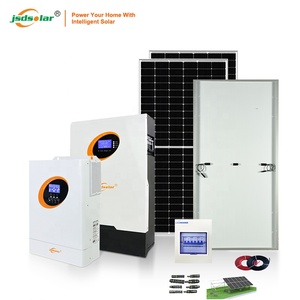 Jsdsolar Home Hybrid off / on Grid <b>Solar</b> System <b>Kit</b> 5kw 10kw Energy - Product Image 1