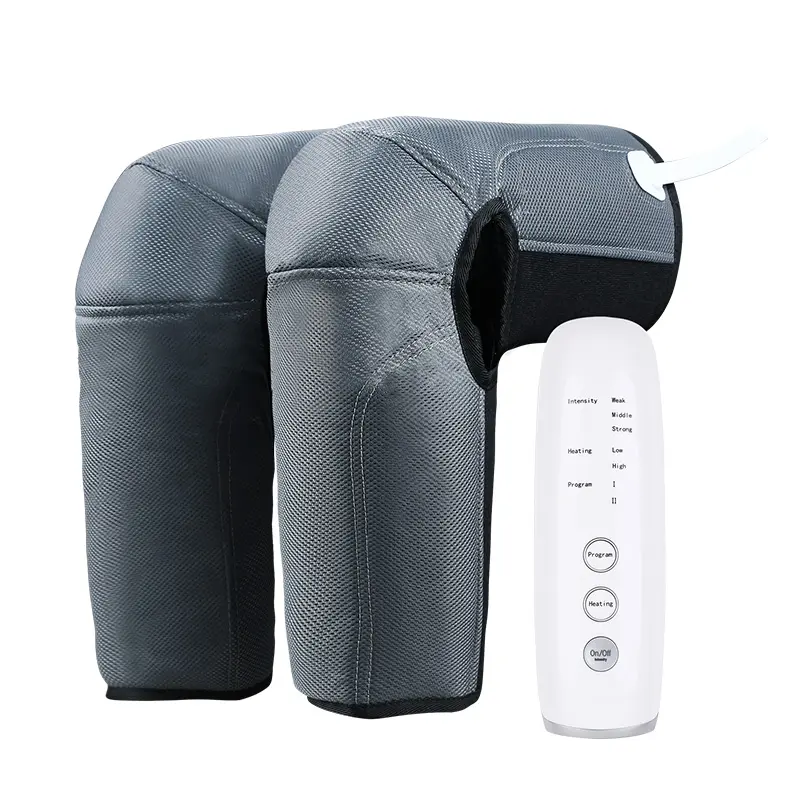 Phenitech-masajeador de aire de piernas y calentador de rodilla de nailon personalizado, soporte técnico en línea, cuidado de la salud Personal, CE ROHS