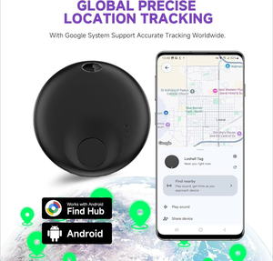 Plapie Universal Plastic Global Positioning System Tracker für IOS Android Pet Key Finder Fahrzeug Brieftasche Bag Clothes Locator Mini - Product Image 6