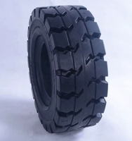 Pneus pleins pour chariot élévateur industriel électrique diesel 18X7-8, qualité supérieure à prix abordable, pièces de véhicule d'excavatrice
