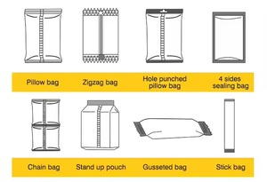 Ice Cream Bar Gối máy đóng gói Ice Cream Lolly Sandwich năng lượng thanh Ice Popsicle dòng chảy ngang máy đóng gói - Product Image 3