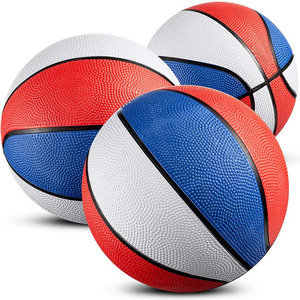 Pallone da <span class=keywords><strong>Basket</strong></span> in Gomma, Misura Ufficiale 7 (29,5 Pollici), Progettato per Partite Indoor e Outdoor - Product Image 6