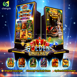Máquina de Juego de Habilidad Original para Desarrolladores Profesionales, Golden Empires Nudge, Placa PCB, Máquina de Juego de Habilidad Vertical - Product Image 2
