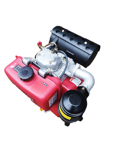 Дизельный двигатель с воздушным охлаждением 499cc 12hp 9kw одноцилиндровый электрический запуск - Product Image 3