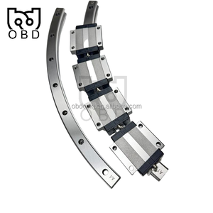 ARC tuyến tính đường sắt hướng dẫn trượt khối cong đường sắt hướng dẫn ARC tuyến tính mang đường cong tuyến tính đường sắt hướng dẫn hcr15a1uu + 60/300R THK - Product Image 6