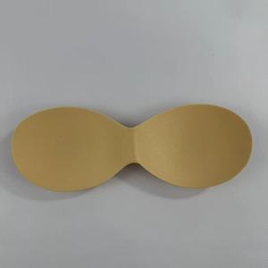 Copa de sujetador de una pieza moldeada de espuma extraíble de alta calidad para deportes de verano para mujer, accesorios de sujetador <span class=keywords><strong>Bandeau</strong></span> para Yoga - Product Image 3
