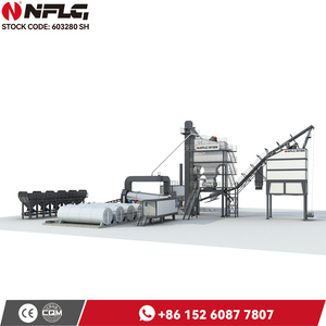 Nhà Máy Giá lb1200 nhựa đường thực vật tại Trung Quốc 120 t/h với PLC và bơm như thành phần cốt lõi - Product Image 4