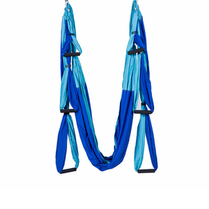 Sangle de yoga anti-gravité à la maison poignée pilates nylon balançoires de yoga aériennes d'intérieur <span class=keywords><strong>hamac</strong></span> de yoga volant - Product Image 6