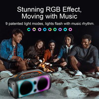 WGY-S601 Meilleur haut-parleur portable mini sans fil, caisson de basses, haut-parleur de cinéma maison, Bluetooth, haut-parleur actif en plastique pour l'extérieur, haut-parleur de fête