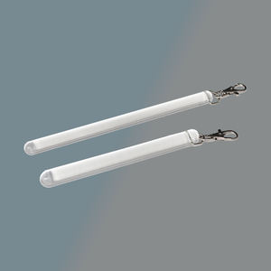 Tringle à rideau transparente en acrylique YIBO 10/13/15 mm, installation facile et robuste, pour rideaux hauts et rideaux lourds - Product Image 2