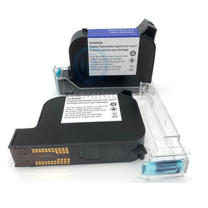 Cartucho de Tinta de Secado Rápido Compatible con IUT 300S 308SV2 UP300S, Cabezal de Impresión de 12.7mm 25.4mm, Consumibles de Codificación para Impresora de Inyección de Tinta Manual TIJ - Product Image 1