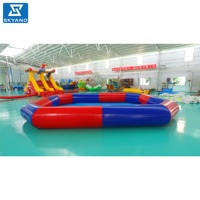 Piscine gonflable de 6 m (20 pieds) - Piscine à balles gonflable à vendre