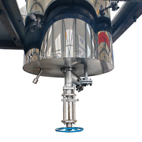 NOUVEAU ASME-U CE EAC 200L SS316 Acier inoxydable Haute Pression pilote Chimique Autoclave navire avec agitateur et raccords de réaction