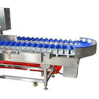 Diepgevroren Zeevruchten Weeg-En Sorteermachine Roterende Plaat Gram Gewicht Meetapparatuur Durian Vlees Fruit Sorteermachine