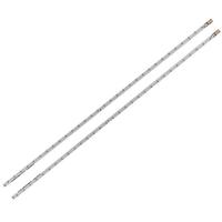 Barre lumineuse LED ELED-093 pour rétroéclairage, 49'' 160616-RL(-0.2/-0.5) SJM-1, compatible avec les téléviseurs SAMSUNG 49'' 49K ELED.