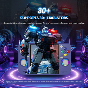 เครื่องเล่นเกมพกพา RF40H Retro ความจุ 64GB พร้อมเกมกว่า 18000 เกม หน้าจอ IPS ขนาด 4 นิ้ว ระบบโอเพ่นซอร์ส รองรับอีมูเลเตอร์มากกว่า 30 ตัว - Product Image 3