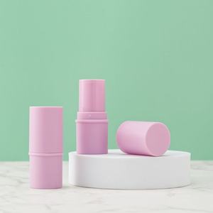 Trung Quốc Nhà sản xuất bán buôn mỹ phẩm <span class=keywords><strong>Matte</strong></span> bao bì rỗng Lip Balm <span class=keywords><strong>container</strong></span> 6 gam màu nhựa Son môi Ống - Product Image 5
