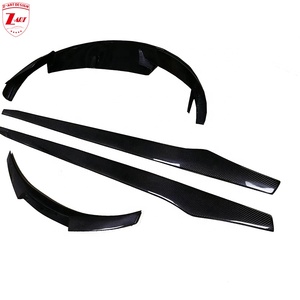 Kit Carrozzeria in Fibra di Carbonio Z-ART per <span class=keywords><strong>BMW</strong></span> F32 F34 428i 435i <span class=keywords><strong>Gran</strong></span> Coupé 2013-2018: Labbro Anteriore, Minigonne Laterali, Diffusore Posteriore, Protezione Paraurti - Product Image 1
