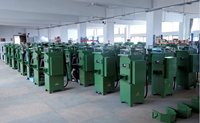 Purificateur de fumée électrostatique industriel CLOVER (400-600mm) – Extracteur de fumée unique pour soudure, restauration, élimination de la brume d'huile, avec commande PLC