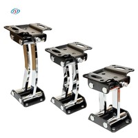Jiashida Kunststoff-Sofabeine Langlebige Quadratische Basis mit Schraubenlöchern für Polstersofas OEM-Lieferant