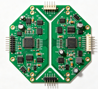Nouveau service de carte de commande d'énergie (PCB/PCBA), carte de circuit haute performance, finition HASL sans plomb à immersion d'or pour dispositifs de stockage d'énergie