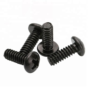 Vis à tête cruciforme cruciforme en acier galvanisé noir pour <span class=keywords><strong>machine</strong></span> <span class=keywords><strong>Philips</strong></span> - Product Image 1