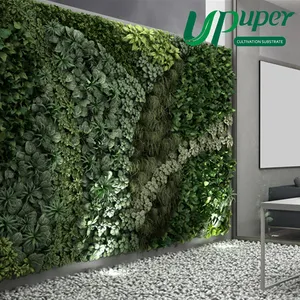 UPuper hydroponic all'ingrosso eco green wall panel system verticale garden grow wall
