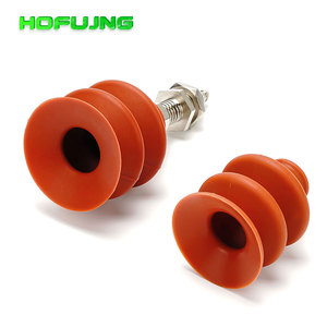 <span class=keywords><strong>S</strong></span> TAR Tipo de fuelle Ventosa de silicona Ventosa de vacío Ventosa de color rojo Adecuado para piezas angulares - Product Image 3