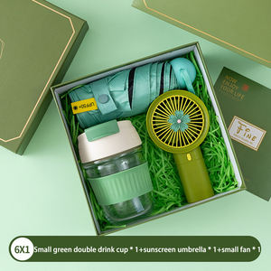 Ensemble de cadeaux de parapluie de tasse de ventilateur pour la femme cadeaux polyvalents promotionnels de nouvel an ensemble de cadeaux de fête des mères - Product Image 6