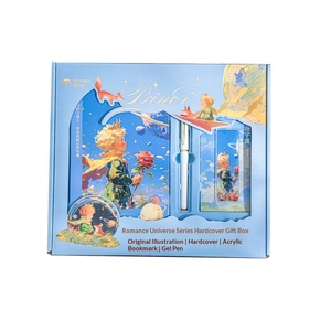 Set Regalo di Quaderni Commemorativi di Viaggio di Alto Valore in Stile Cartone Animato con Adesivi Creativi Dorati, Regalo <span class=keywords><strong>per</strong></span> Ragazze - Product Image 5